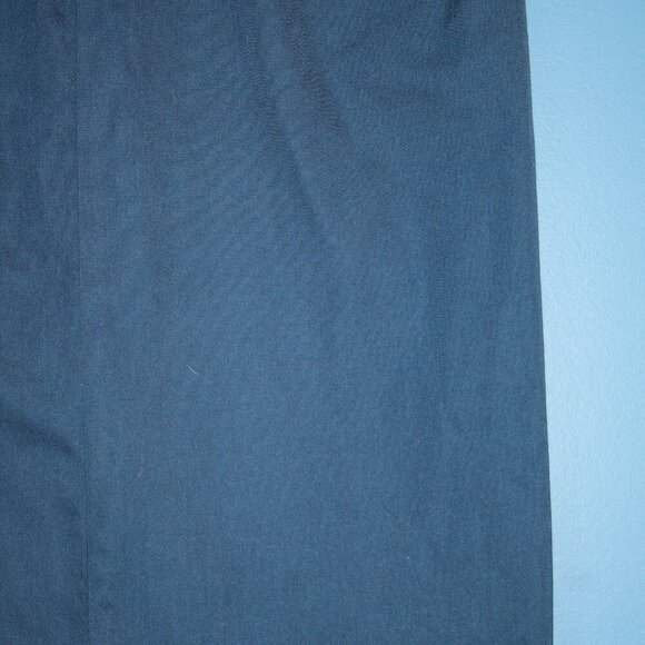 Orvis Navy Blue Women's Skirt Modest Made in the USA Size 14 - Picture 6 of 16